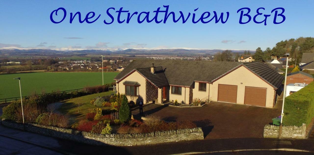 One Strathview B&B Forfar Exteriér fotografie